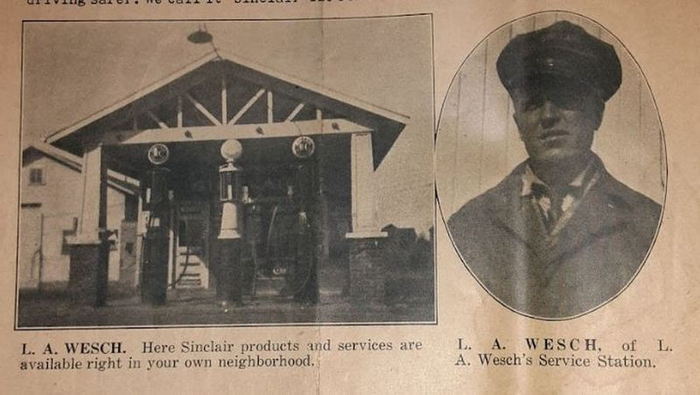 L.A. Wesch Service station - Web Listing